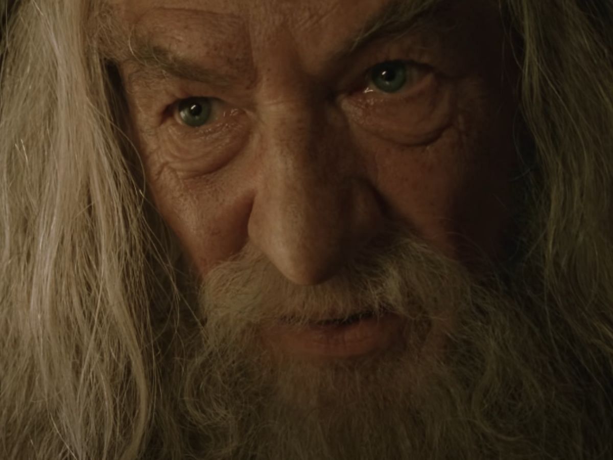 Gandalf (Image via YouTube/Warner Bros. Entertainment)